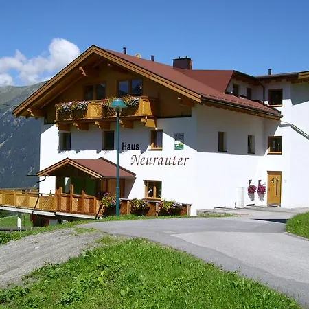 شقة Haus Neurauter *