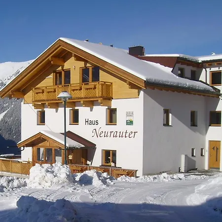 Haus Neurauter Apartment